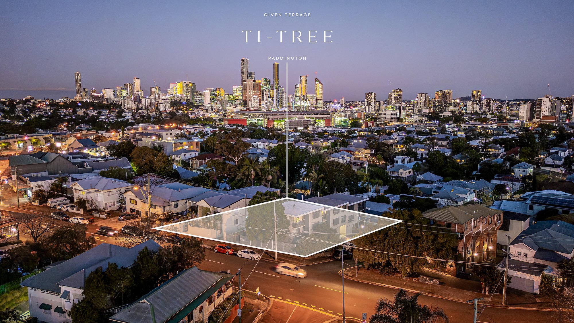 Nigh City Section View